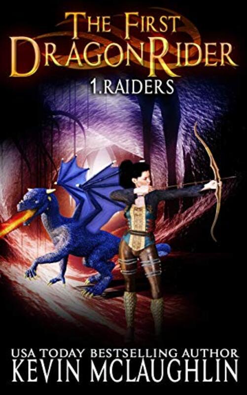 Book cover for "Raiders" by Kevin McLaughlin