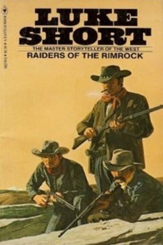 Book cover for "Raiders Of The Rimrock" by Luke Short