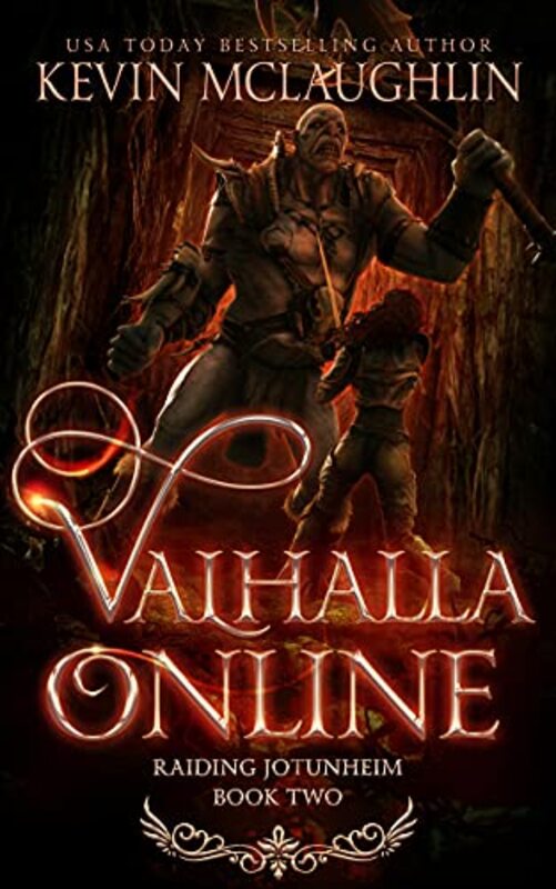 Book cover for "Raiding Jotunheim" by Kevin McLaughlin
