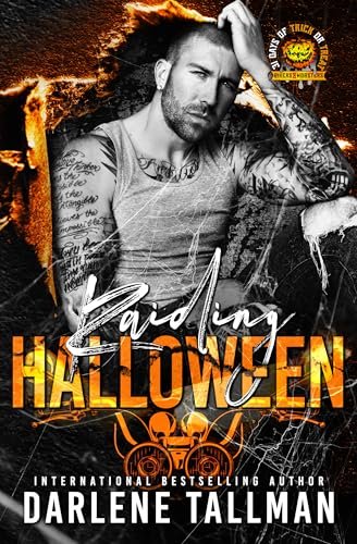 Book cover for "Raiding Halloween" by Darlene Tallman