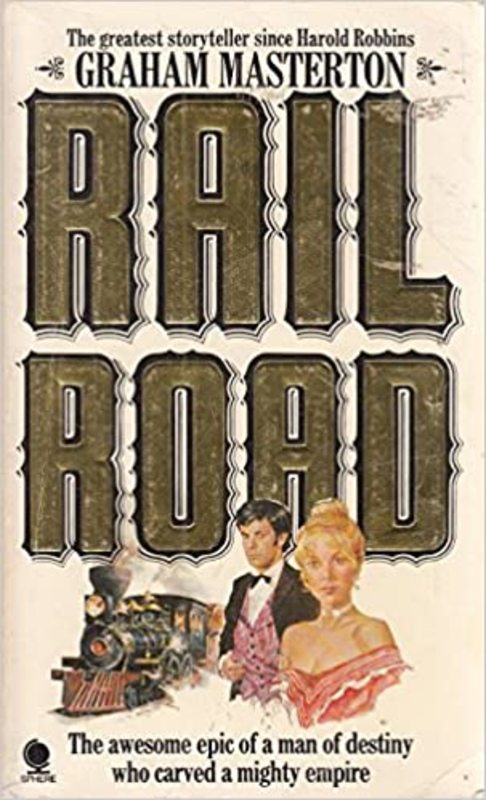 Book cover for "Railroad" by Graham Masterton