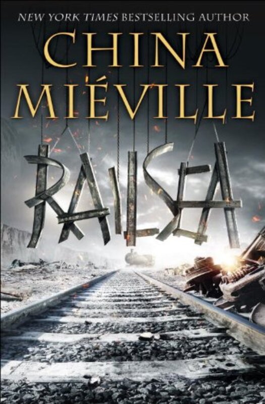 Book cover for "Railsea" by China Mieville