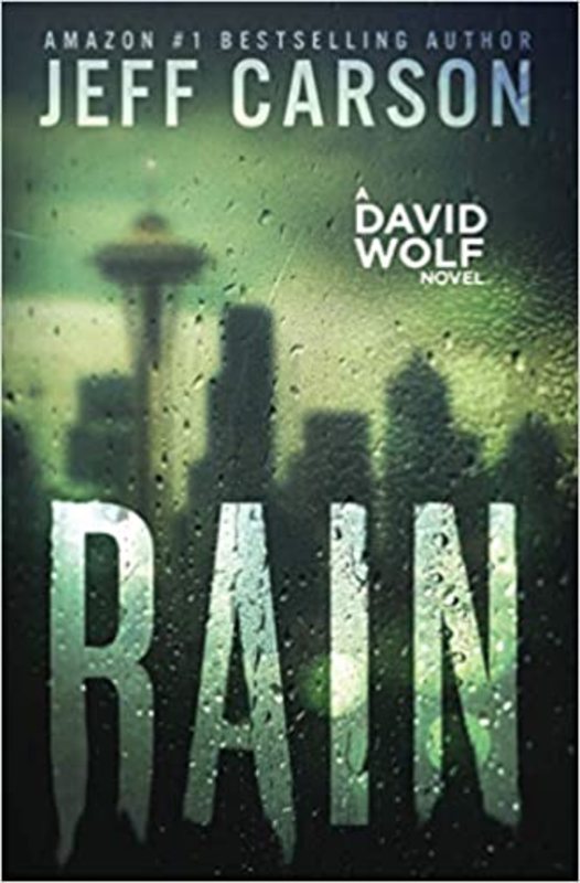 Book cover for "Rain" by Jeff Carson