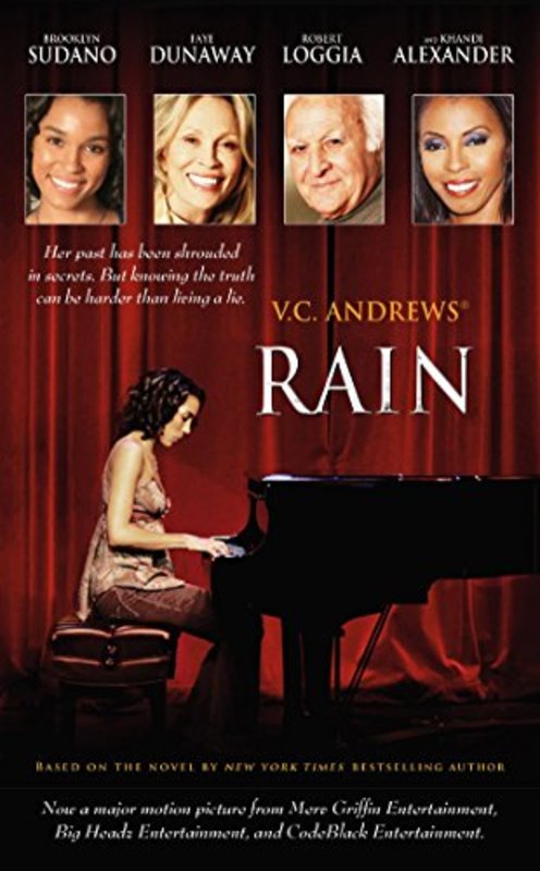 Book cover for "Rain" by V. C. Andrews