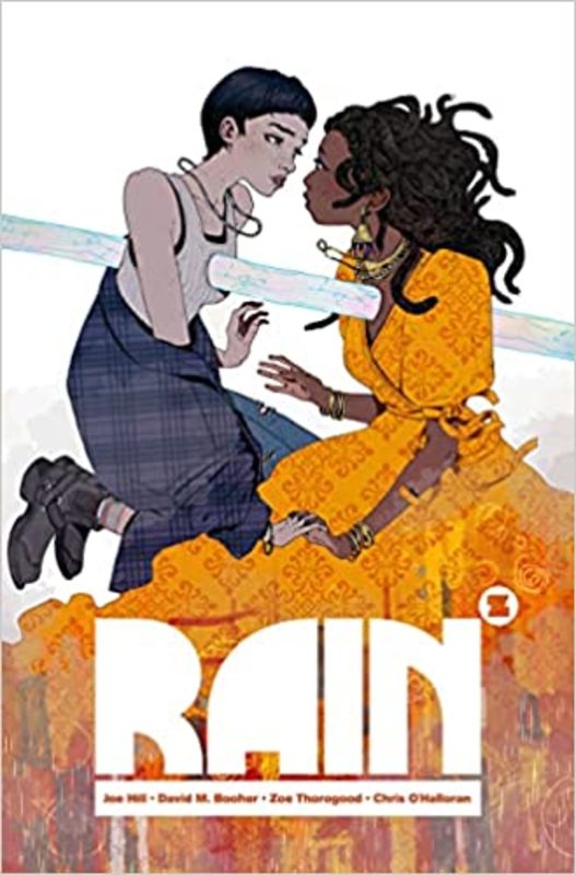Book cover for "Rain"
