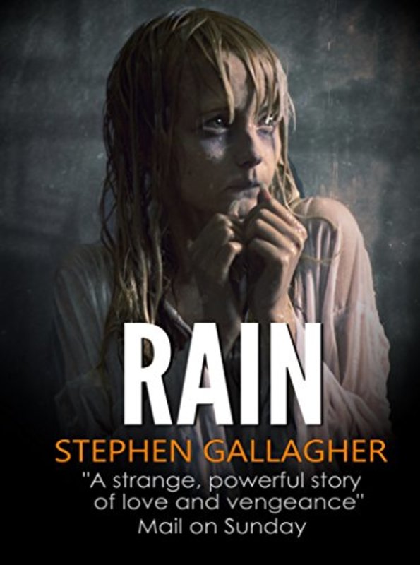 Book cover for "Rain" by Stephen Gallagher