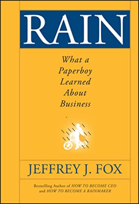 Jeffrey J Fox book cover