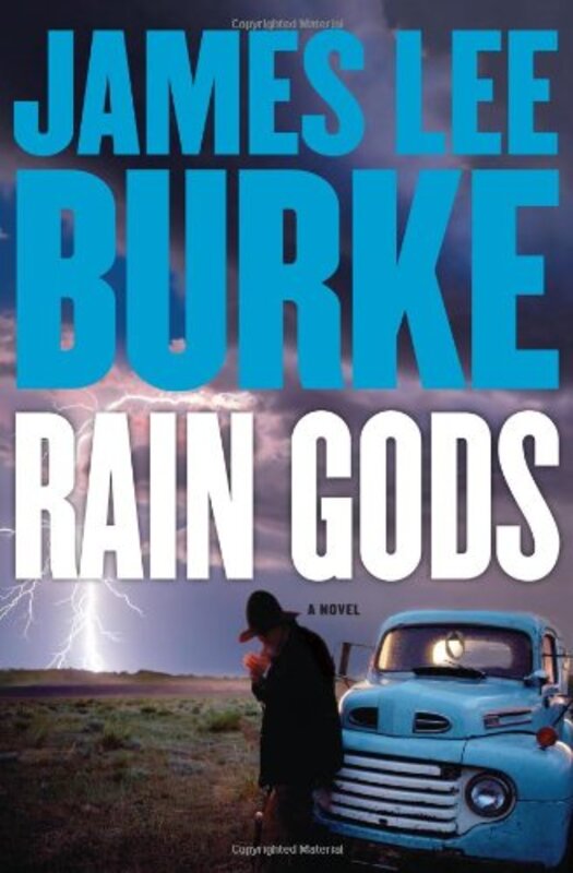 Book cover for "Rain Gods" by James Lee Burke