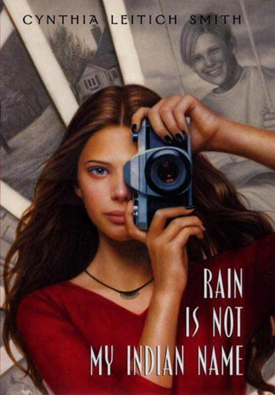 Book cover for "Rain Is Not My Indian Name" by Cynthia Leitich Smith
