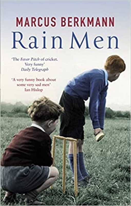 Book cover for "Rain Men" by Marcus Berkmann