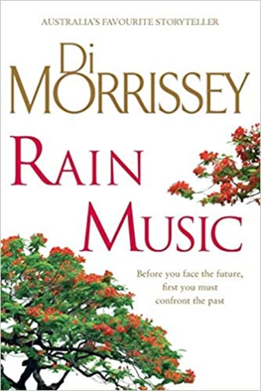 Book cover for "Rain Music" by Di Morrissey