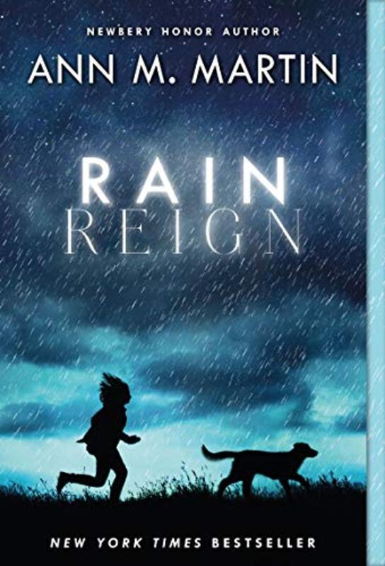 Book cover for "Rain Reign" by Ann M Martin