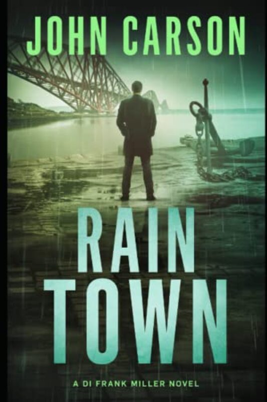 Book cover for "Rain Town" by John Carson