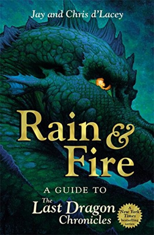 Book cover for "Rain and Fire" by Chris d'Lacey