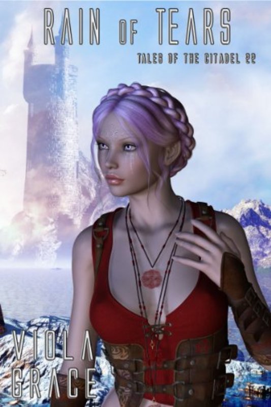Book cover for "Rain of Tears" by Viola Grace