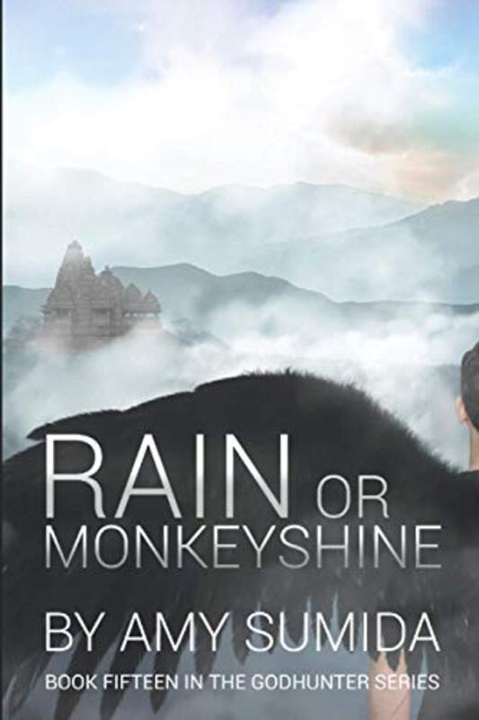 Book cover for "Rain or Monkeyshine" by Amy Sumida