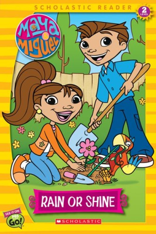 Book cover for "Rain or Shine" by Tracey West