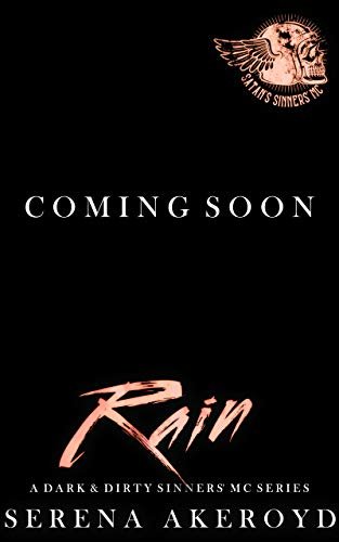 Book cover for "Rain" by Serena Akeroyd