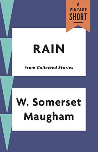 Book cover for "Rain" by W Somerset Maugham