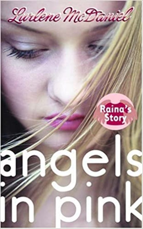 Book cover for "Raina's Story" by Lurlene McDaniel