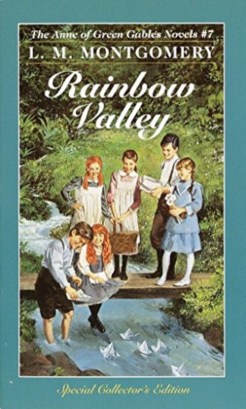 Book cover for "Rainbow Valley" by Lucy Maud LM Montgomery