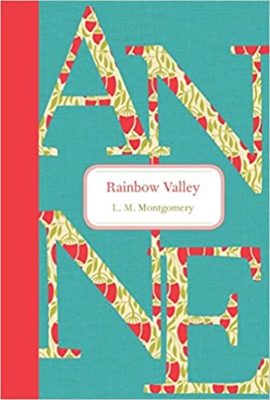 Book cover for "Rainbow Valley" by Lucy Maud Montgomery