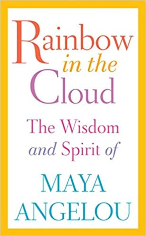 Maya Angelou book cover