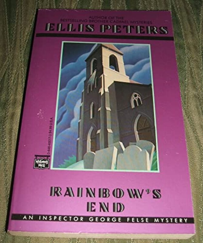 Book cover for "Rainbow's End" by Ellis Peters