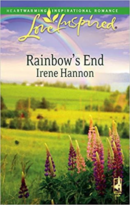 Book cover for "Rainbow's End" by Irene Hannon