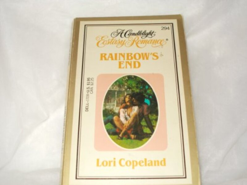 Book cover for "Rainbow's End" by Lori Copeland