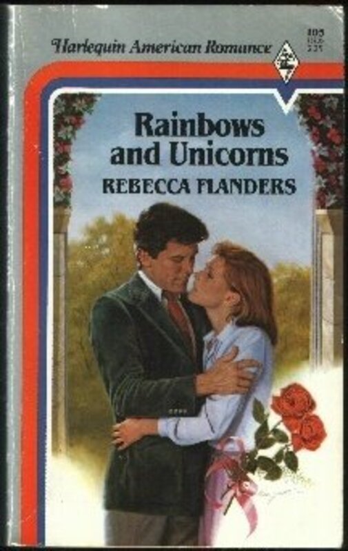 Book cover for "Rainbows And Unicorn" by Donna Ball