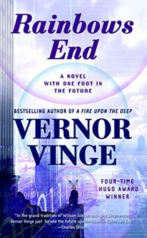 Vernor Vinge book cover