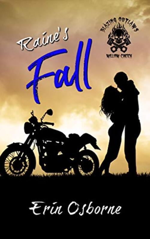 Book cover for "Raine's Fall" by Erin Osborne