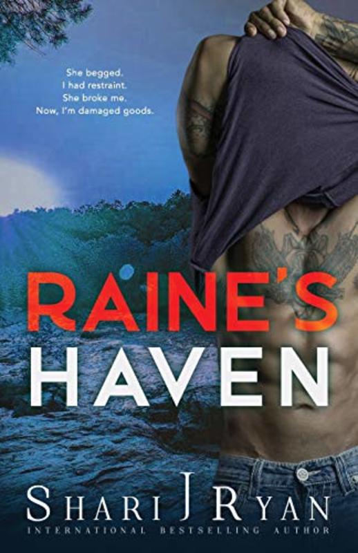 Book cover for "Raine's Haven" by Shari J Ryan