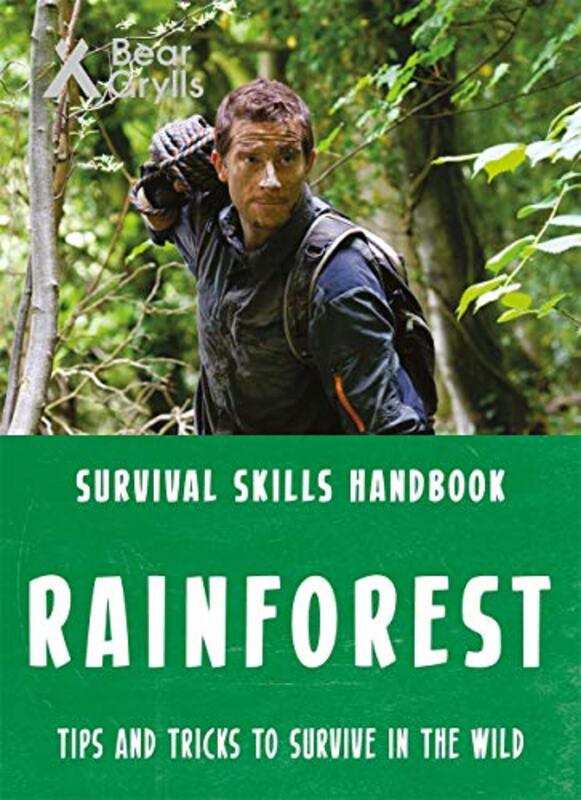 Book cover for "Rainforest"