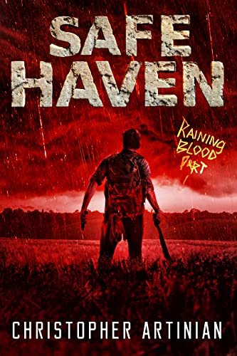 Book cover for "Raining Blood: Part 1" by Christopher Artinian