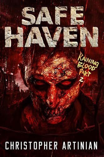 Book cover for "Raining Blood: Part 2" by Christopher Artinian