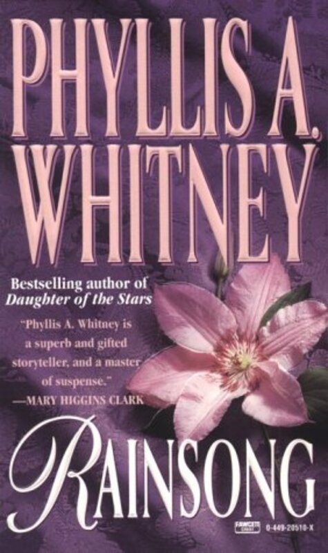 Book cover for "Rainsong" by Phyllis A Whitney