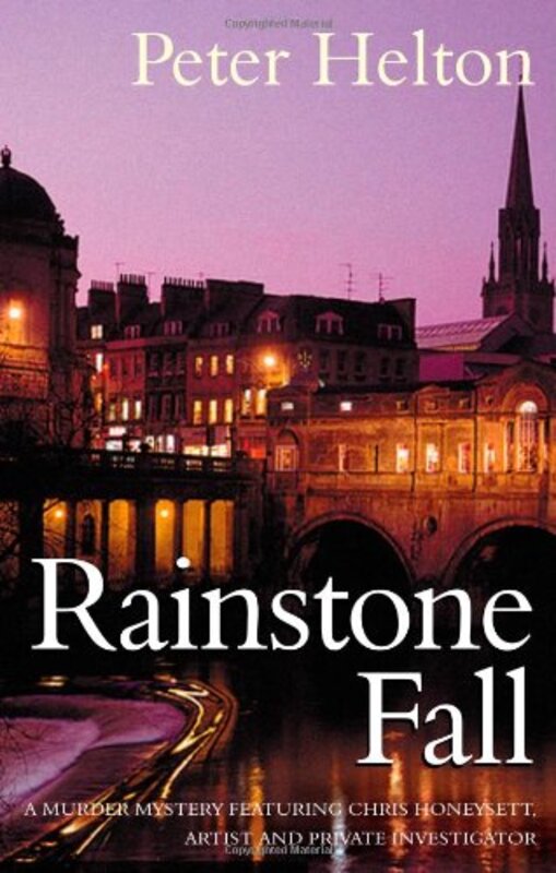 Book cover for "Rainstone Fall" by Peter Helton