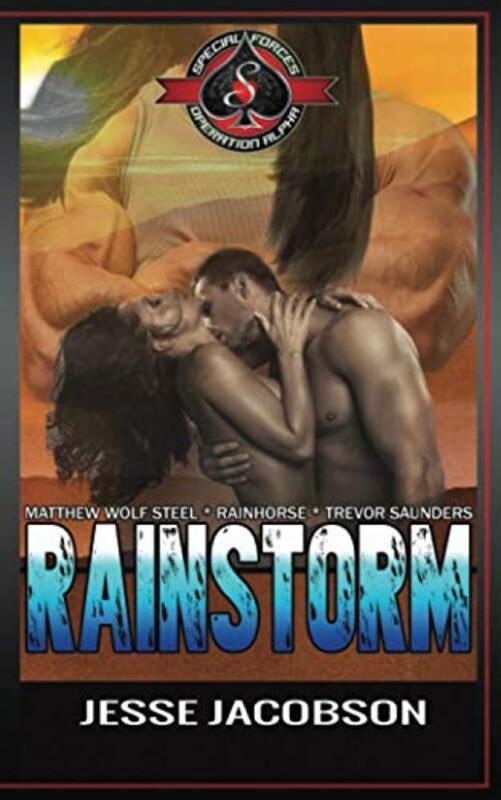 Book cover for "Rainstorm" by Jesse Jacobson