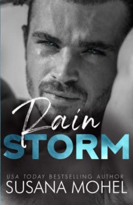 Book cover for "Rainstorm" by Susana Mohel