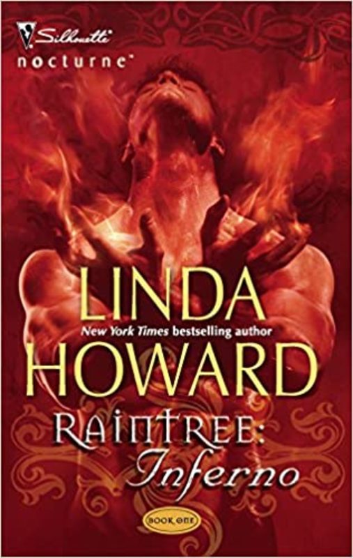 Book cover for "Raintree" by Linda Howard