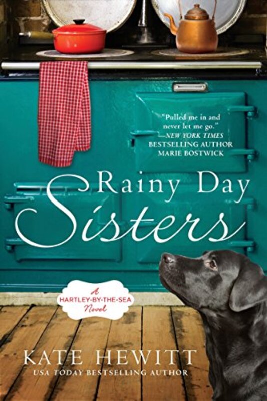 Book cover for "Rainy Day Sisters" by Kate Hewitt