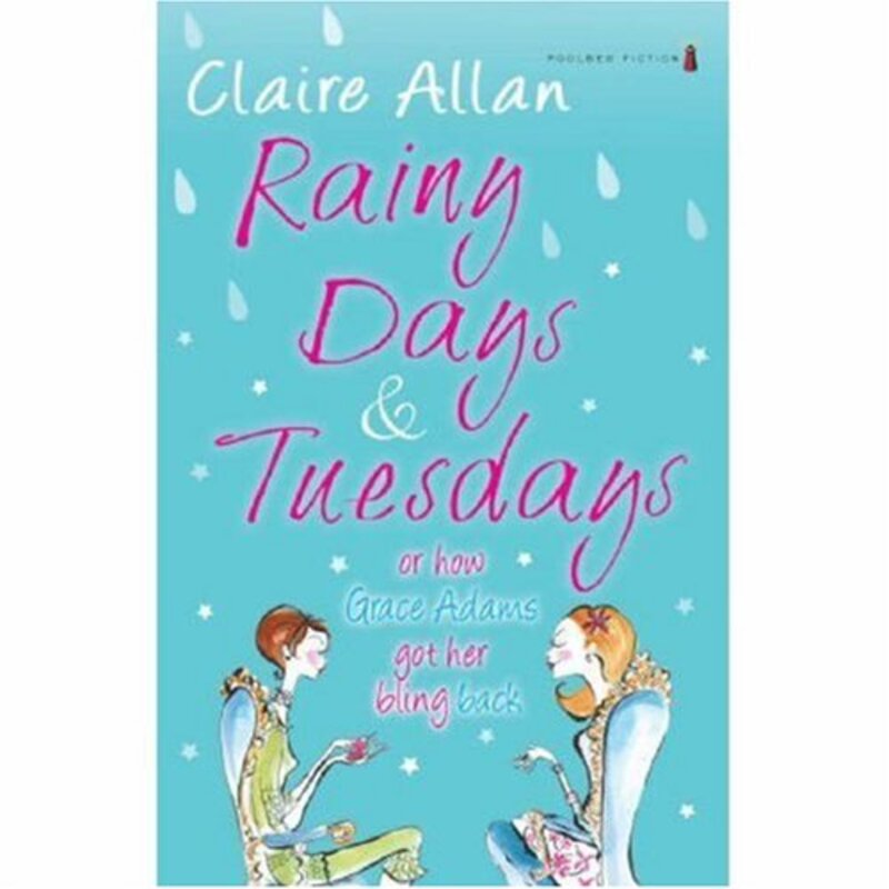 Book cover for "Rainy Days and Tuesdays" by Claire Allan