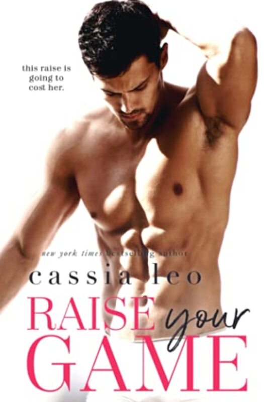 Book cover for "Raise Your Game" by Cassia Leo