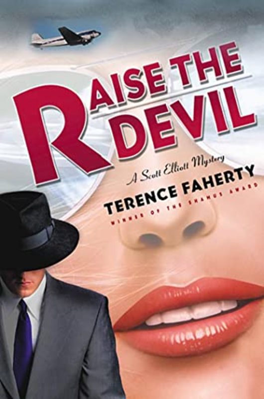 Book cover for "Raise the Devil" by Terence Faherty
