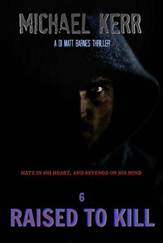 DI Matt Barnes book cover