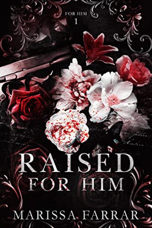 Book cover for "Raised for Him" by Marissa Farrar