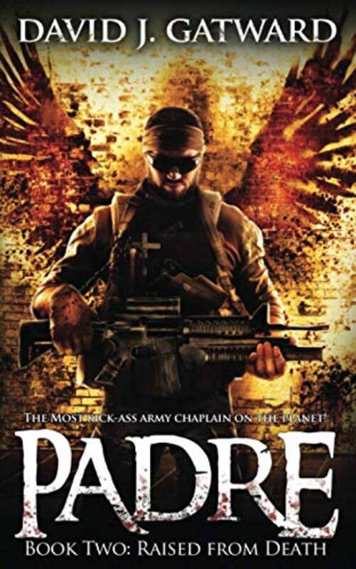 Book cover for "Raised from Death" by David J Gatward