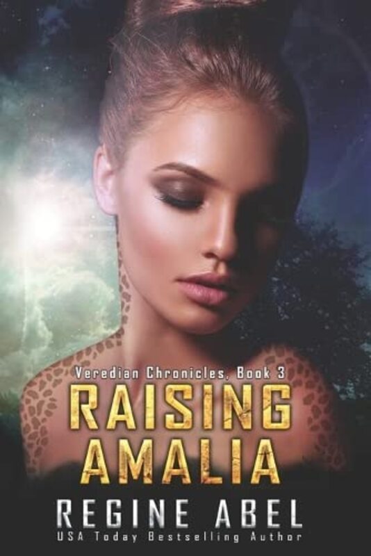 Book cover for "Raising Amalia" by Regine Abel